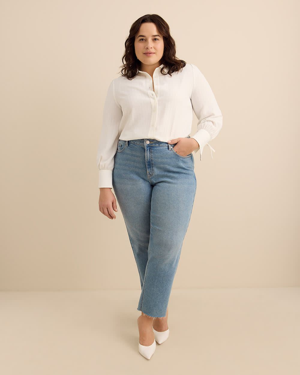 Blouse boutonnée légère - Addition Elle