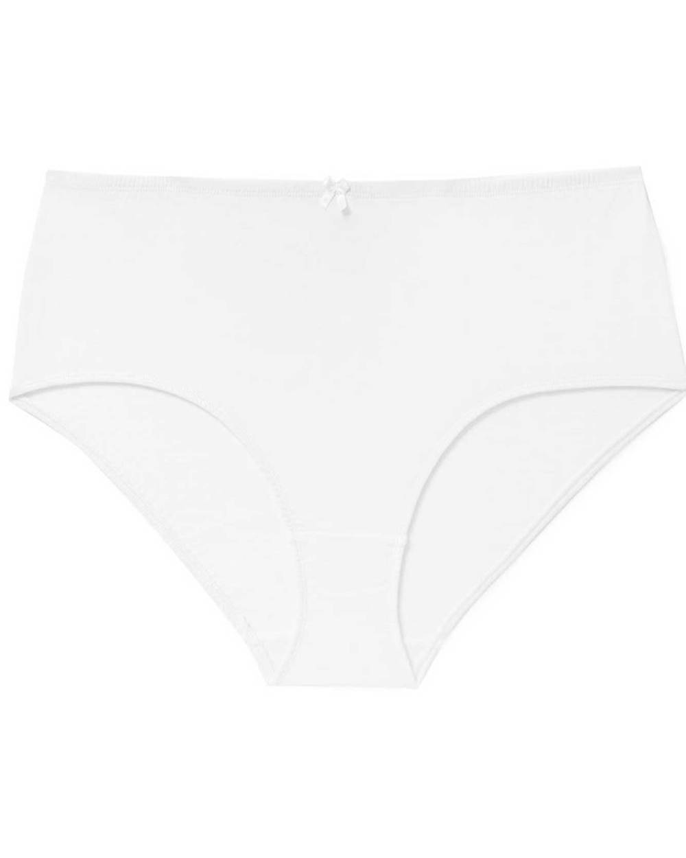 Essential Solid Cotton Brief - ti VOGLIO