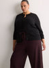 Petite, Pull-On Wide-Leg Workleisure Pant