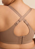 Soutien-gorge seconde peau en microfibre mate neutre, avec armatures - ti Voglio