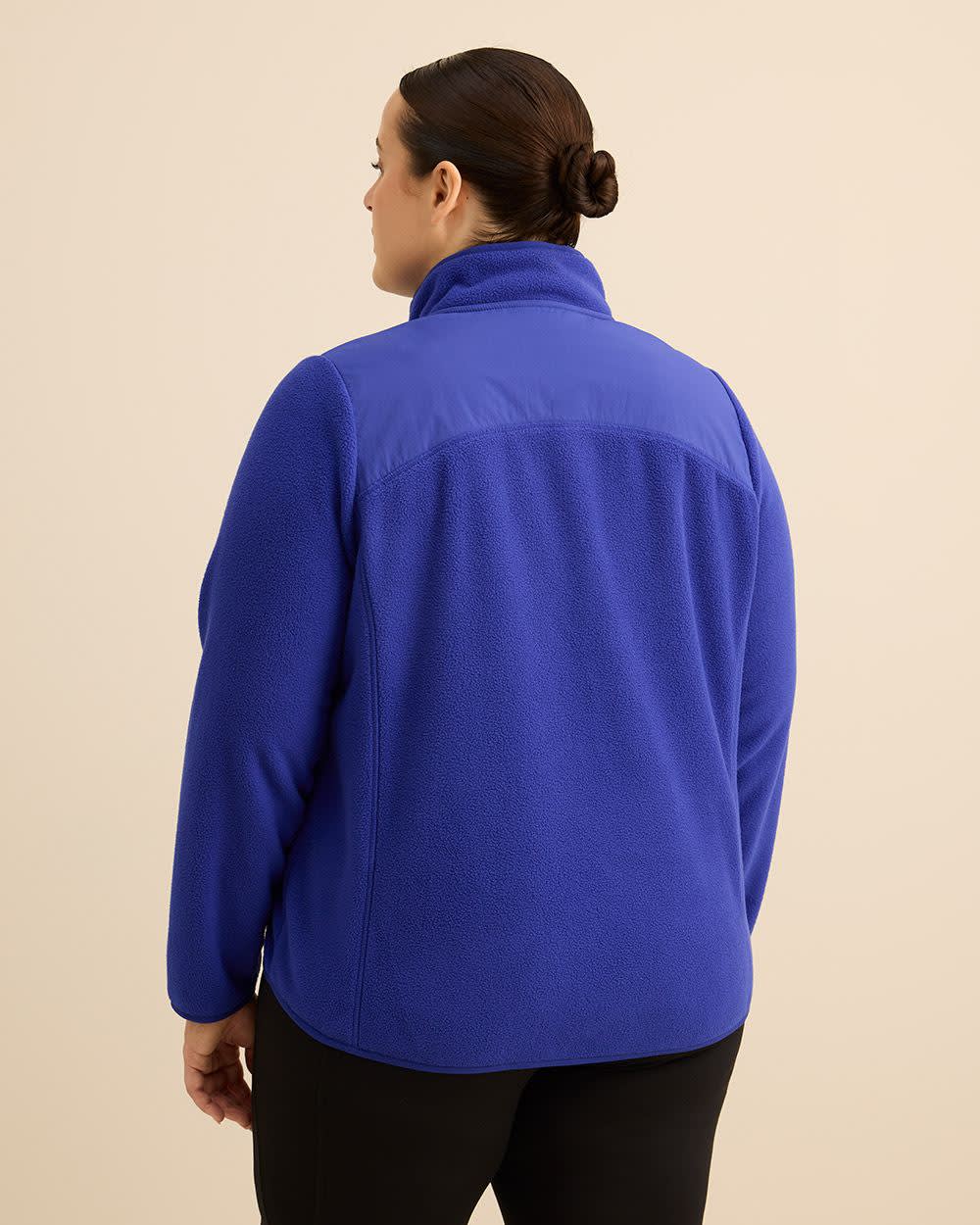 Veste polaire à col montant - Active Zone