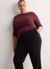 Tapered-Leg City Pant