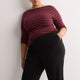 Tapered-Leg City Pant