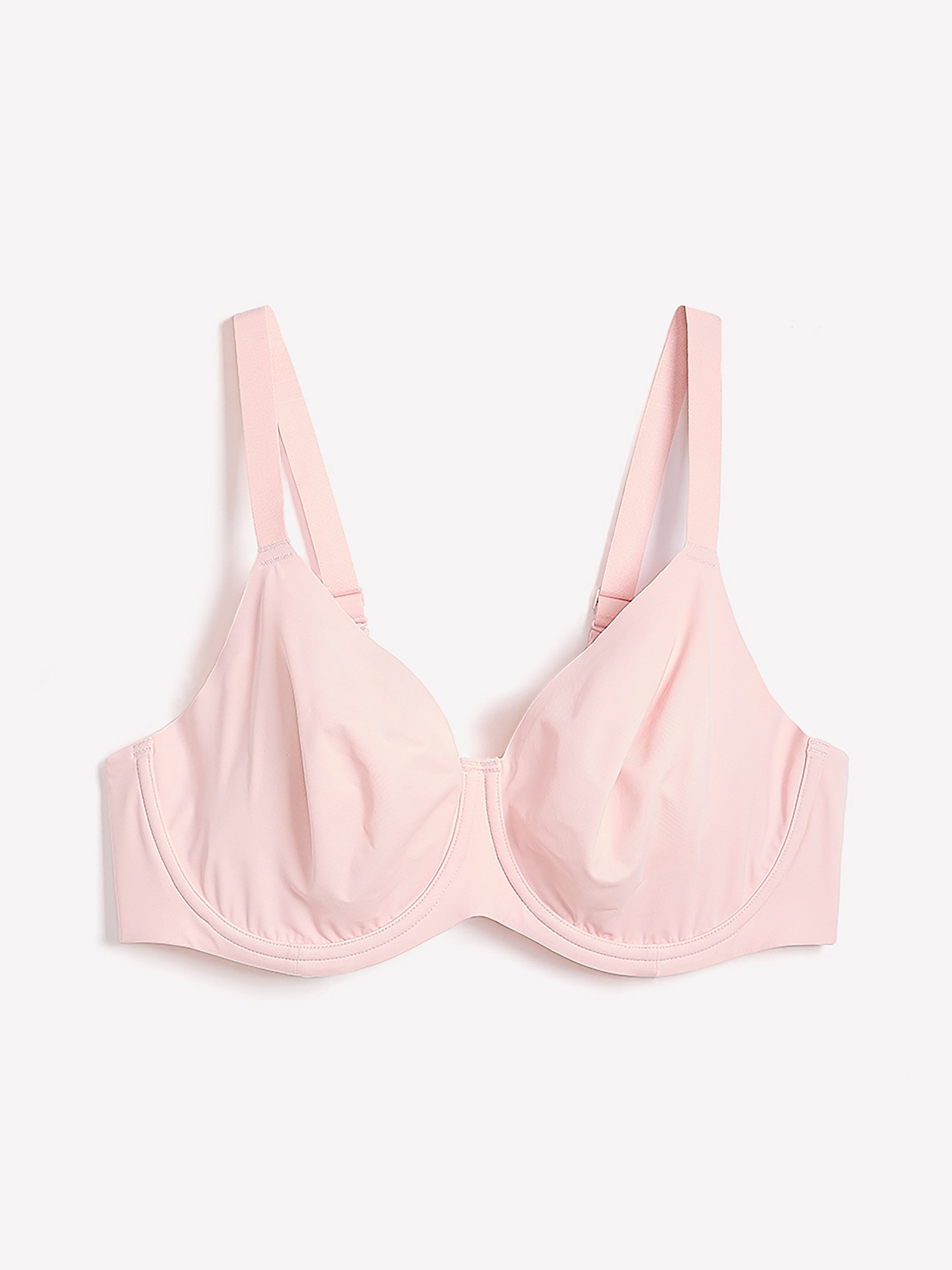 Soutien-gorge seconde peau en microfibre mate non doublée, avec armatures - ti Voglio