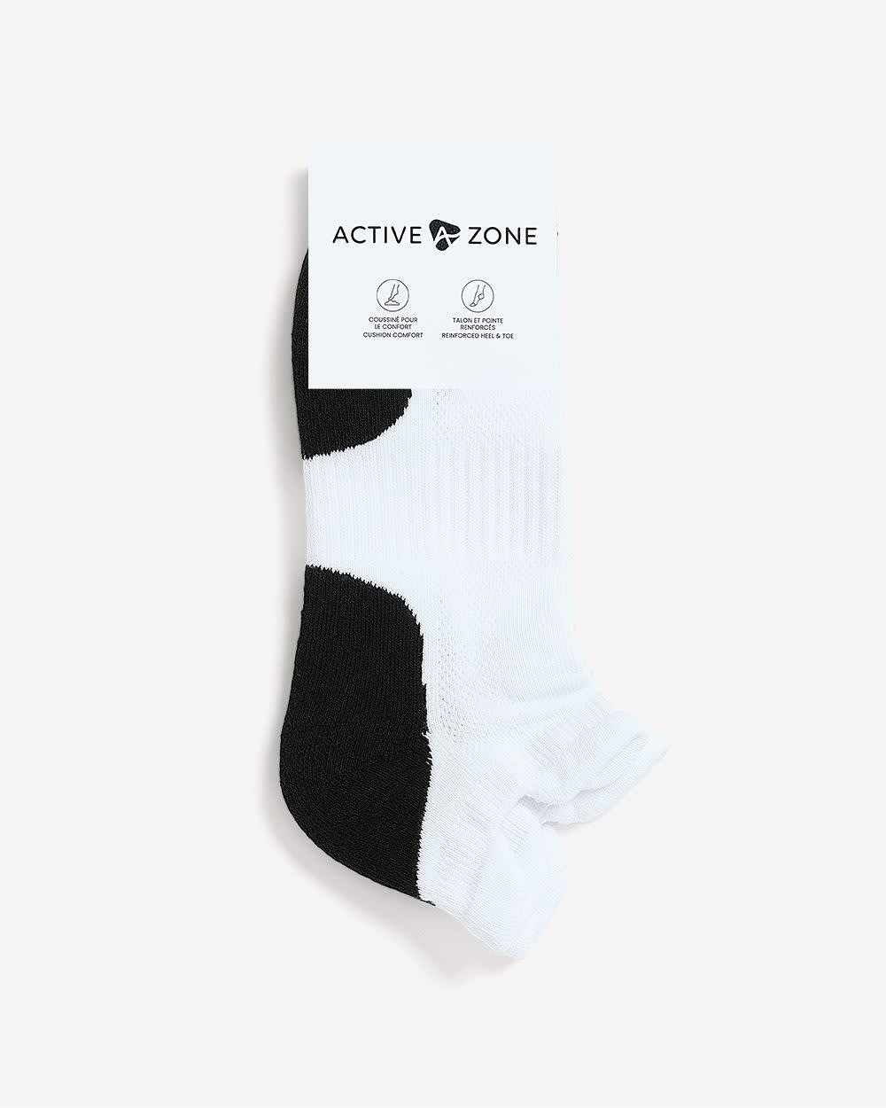Chaussettes de sport coussinées et renforcées - Active Zone