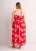 Robe longue sans manches à taille élastique - Addition Elle