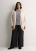 Belted Cocoon Sweater Cardigan
