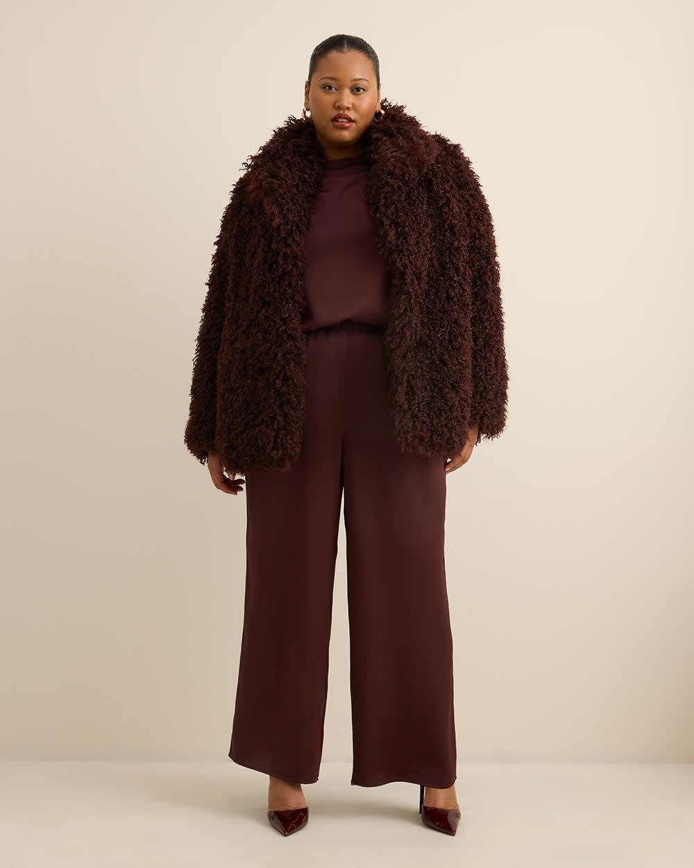 Faux-Fur Coat