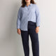 Responsible, Navy Savvy-Fit Straight-Leg Pant - PENN. Essentials