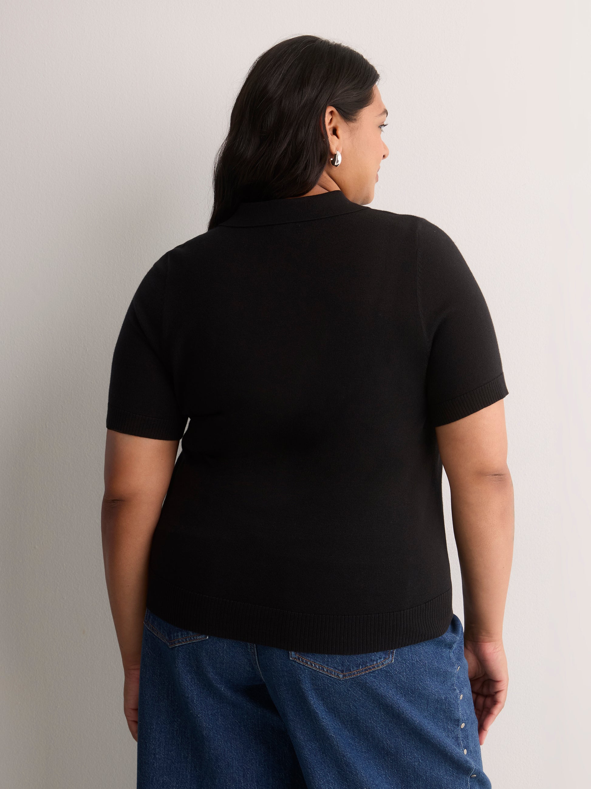 Responsible, Semi-Fitted Short-Sleeve Polo