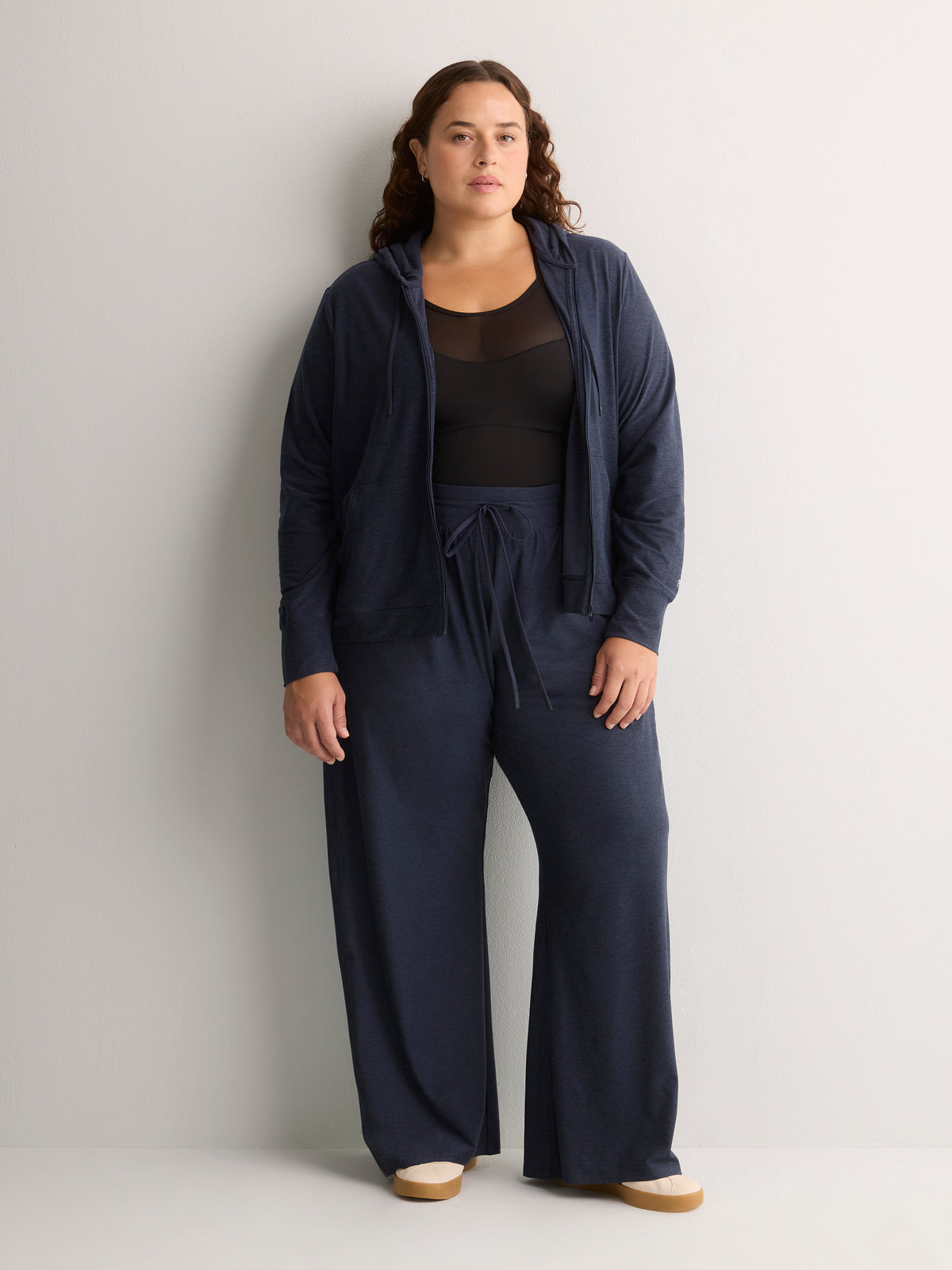 Cloud Jersey Full-Zip Hoodie - Fabletics