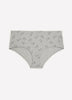 Heather Grey Sheep-Print Cotton Full Brief - tiVOGLIO