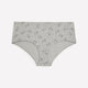 Heather Grey Sheep-Print Cotton Full Brief - tiVOGLIO