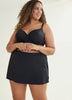 Basic Black Swim Skirt