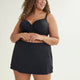 Basic Black Swim Skirt