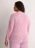 Modern-Fit Pointelle Henley Sleep Top - tiVOGLIO