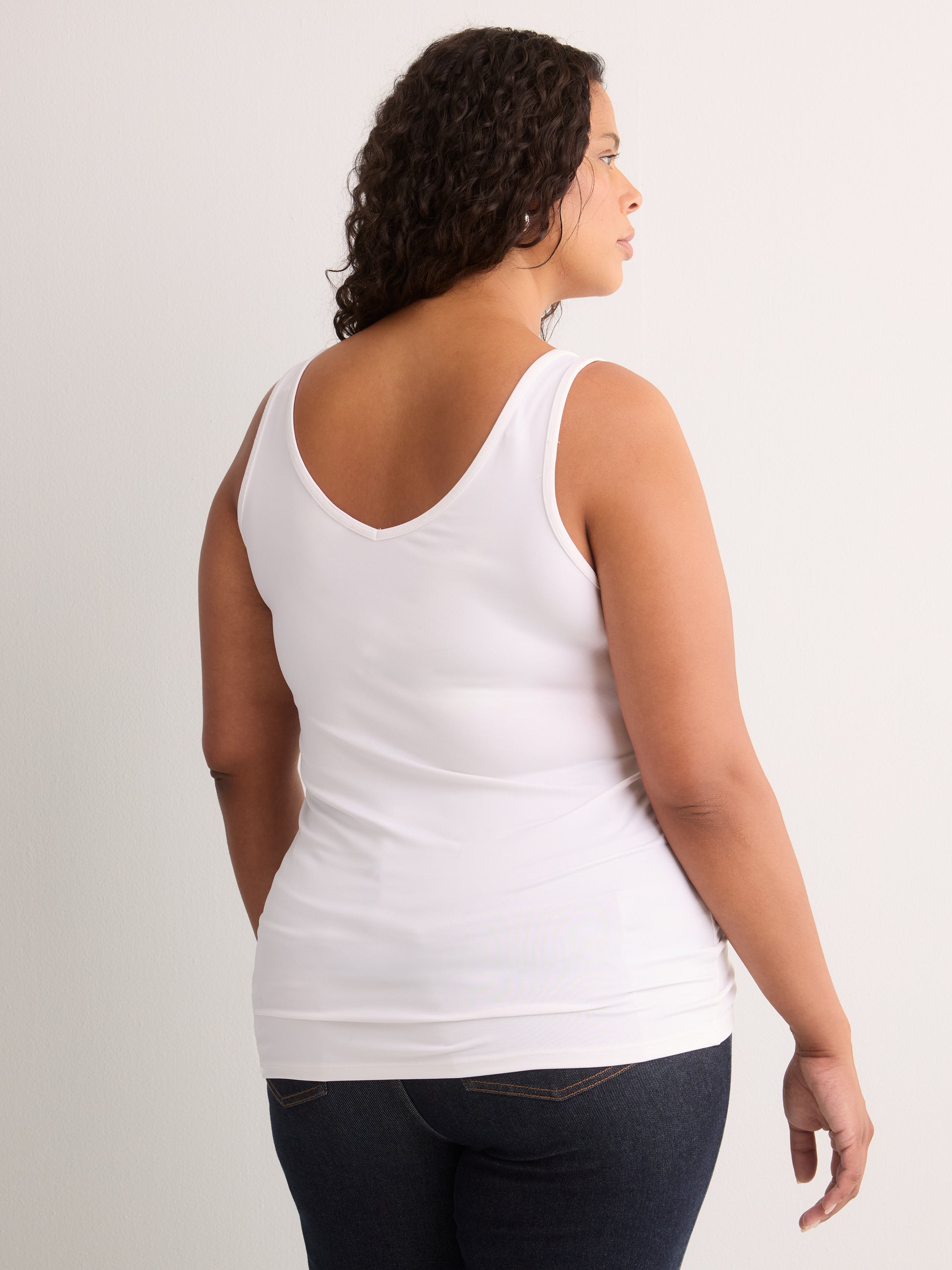 Responsible, Solid Reversible Tank Top - PENN. Essentials