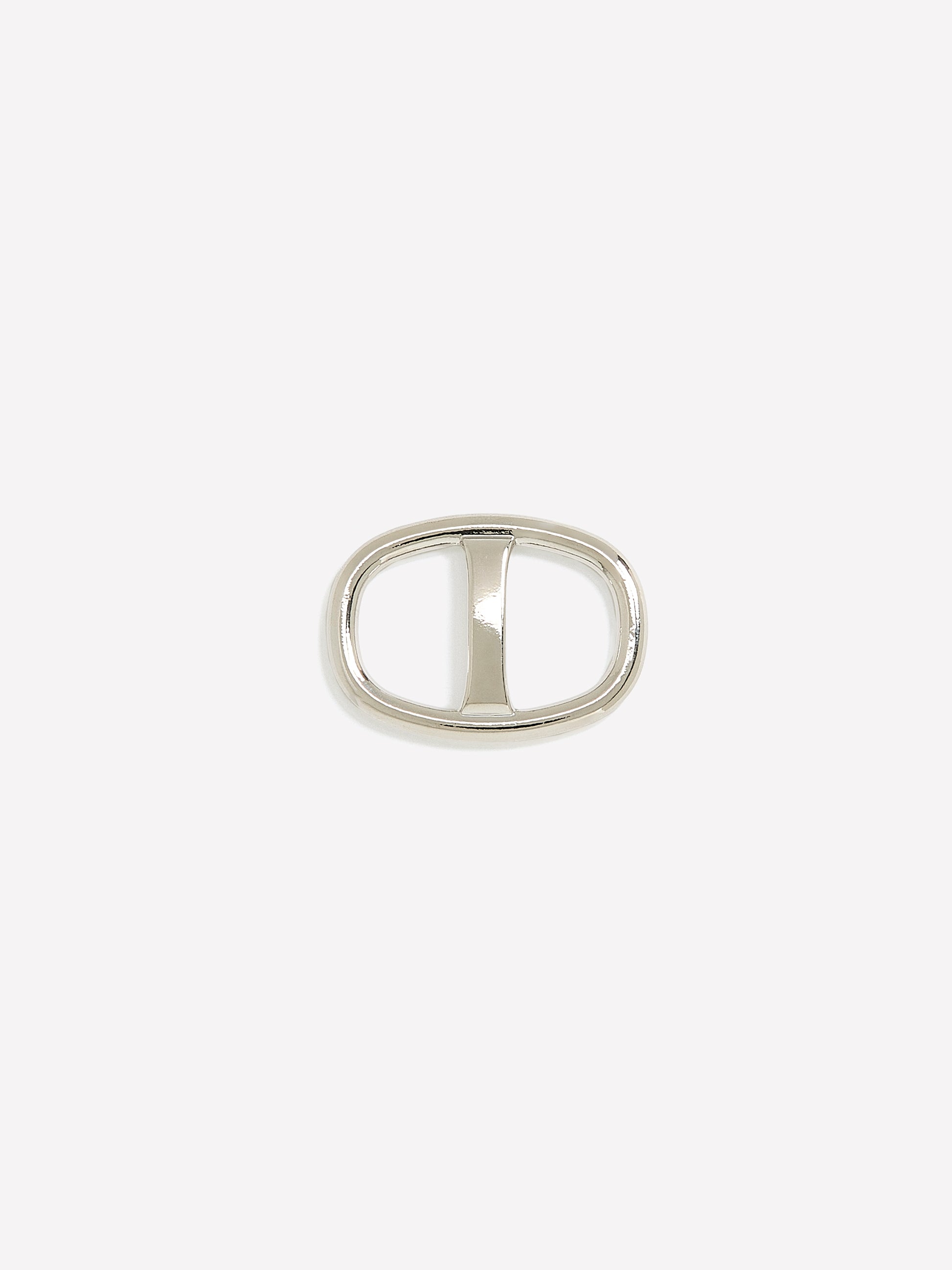 Metallic Scarf Ring