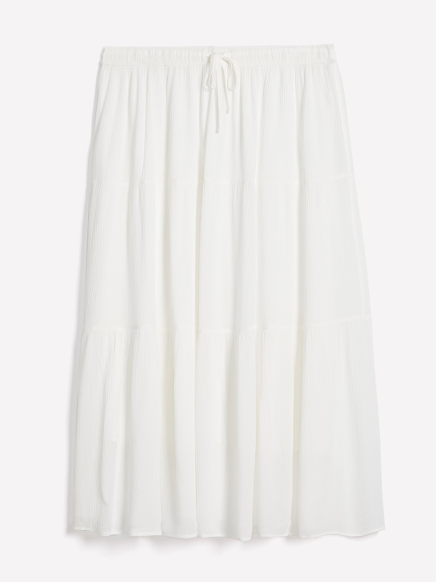 Pull-On Boho Maxi Skirt