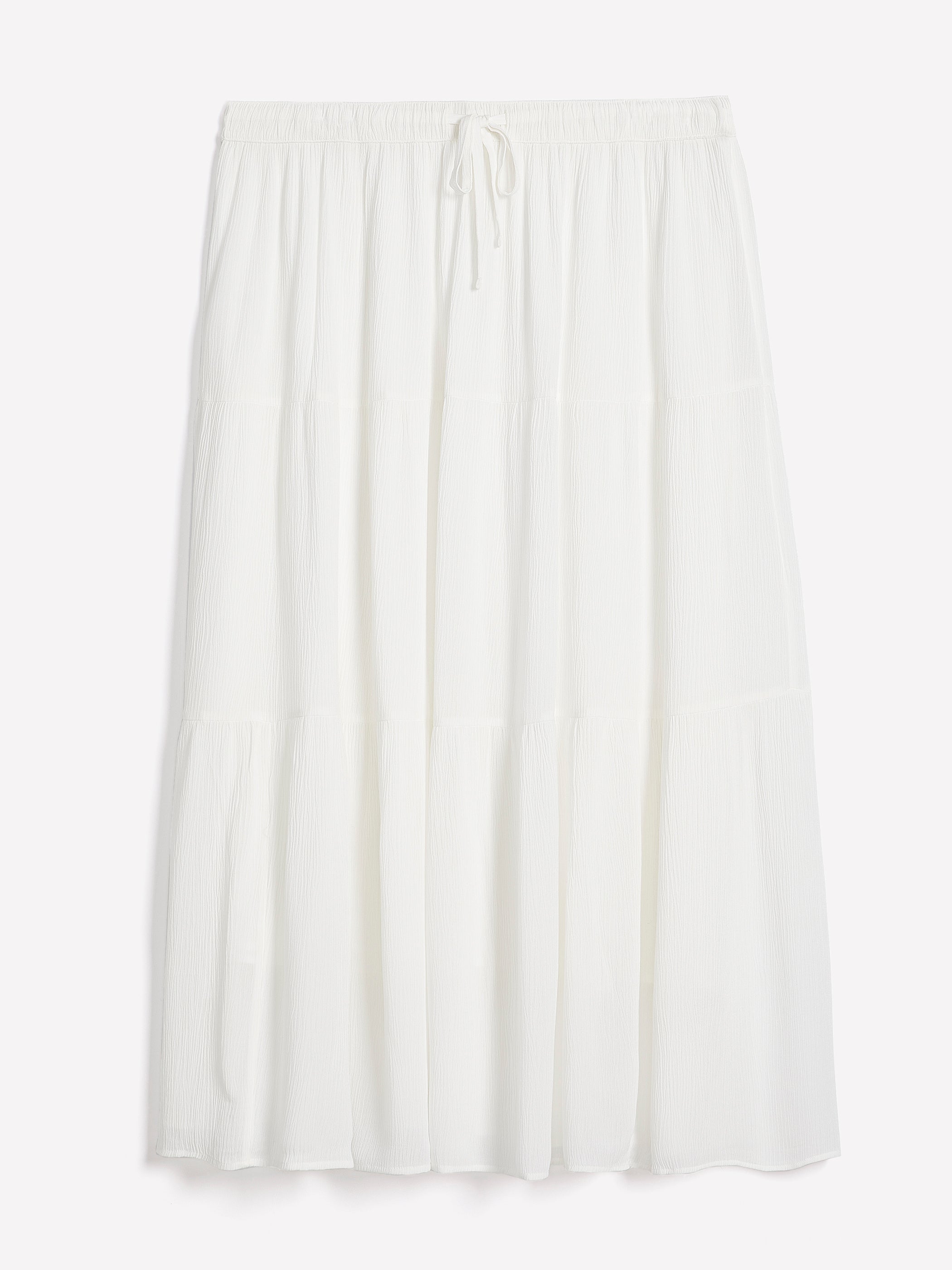 Pull-On Boho Maxi Skirt