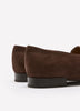 Wide Width, Brown Microsuede Dahlia Loafer - Naturalizer