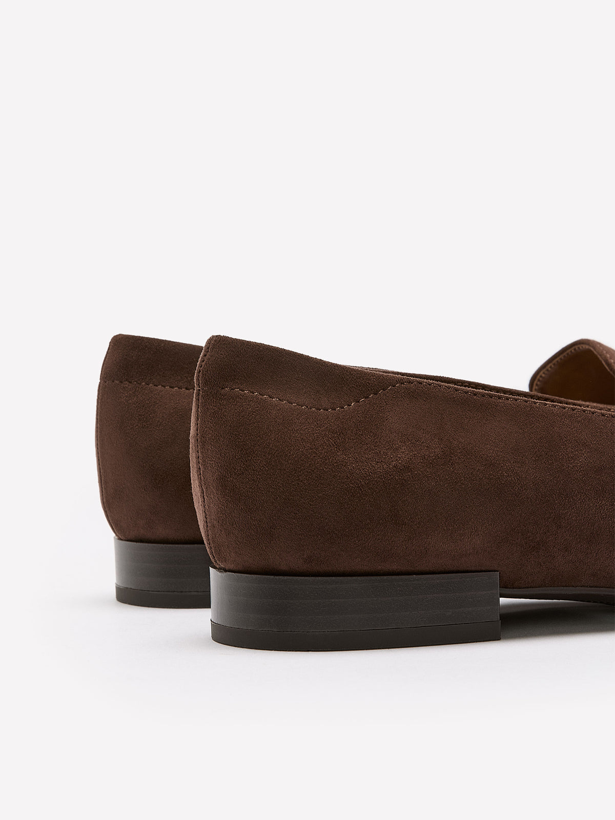 Wide Width, Brown Microsuede Dahlia Loafer - Naturalizer