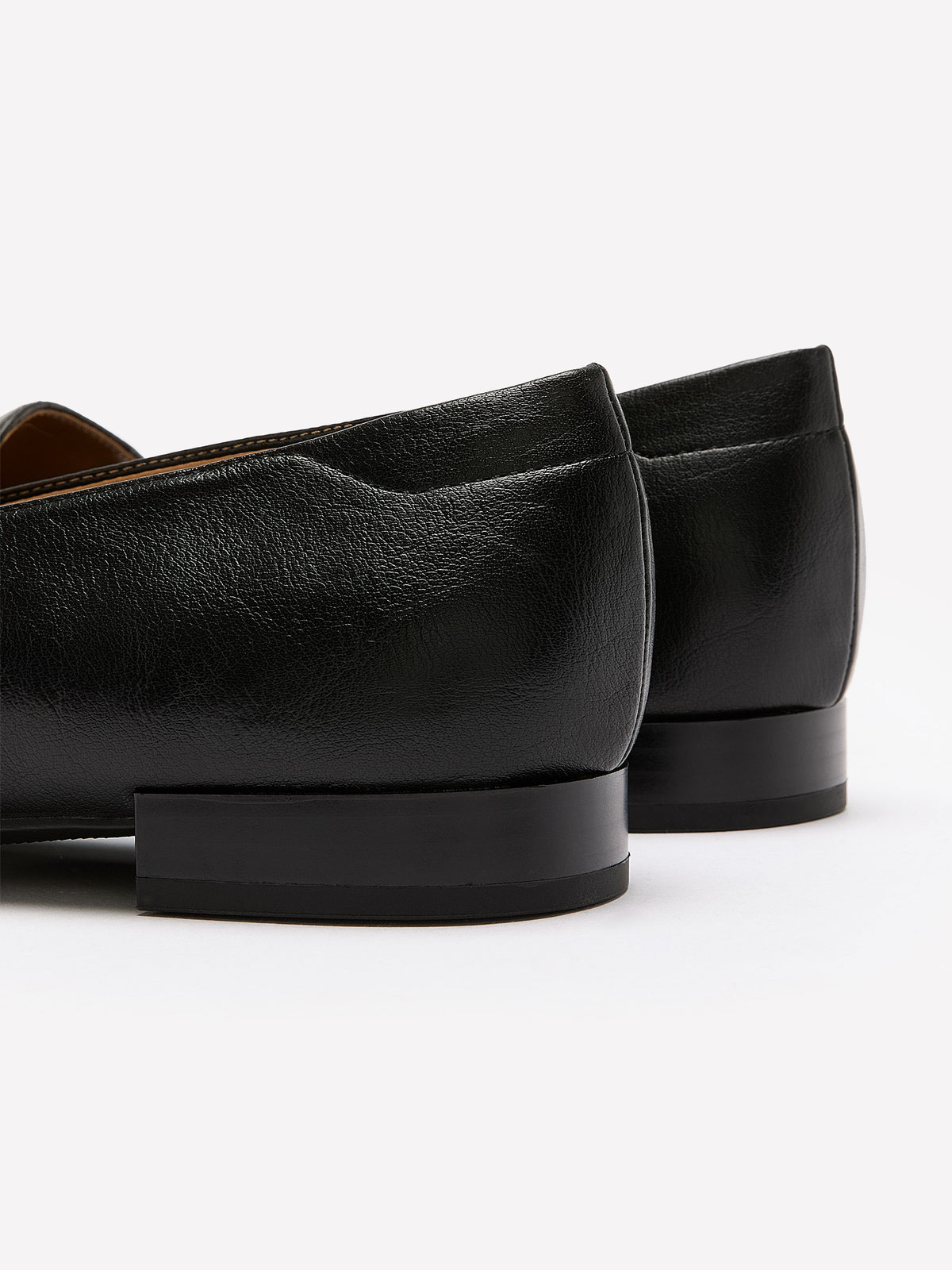 Wide Width, Black Leather Dahlia Loafer - Naturalizer