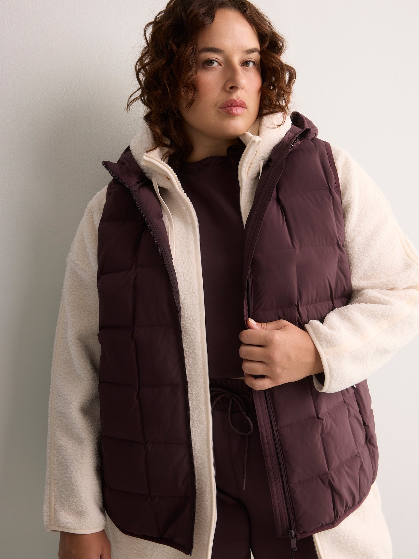 Heat Seal Packable Puffer Vest - Active Zone