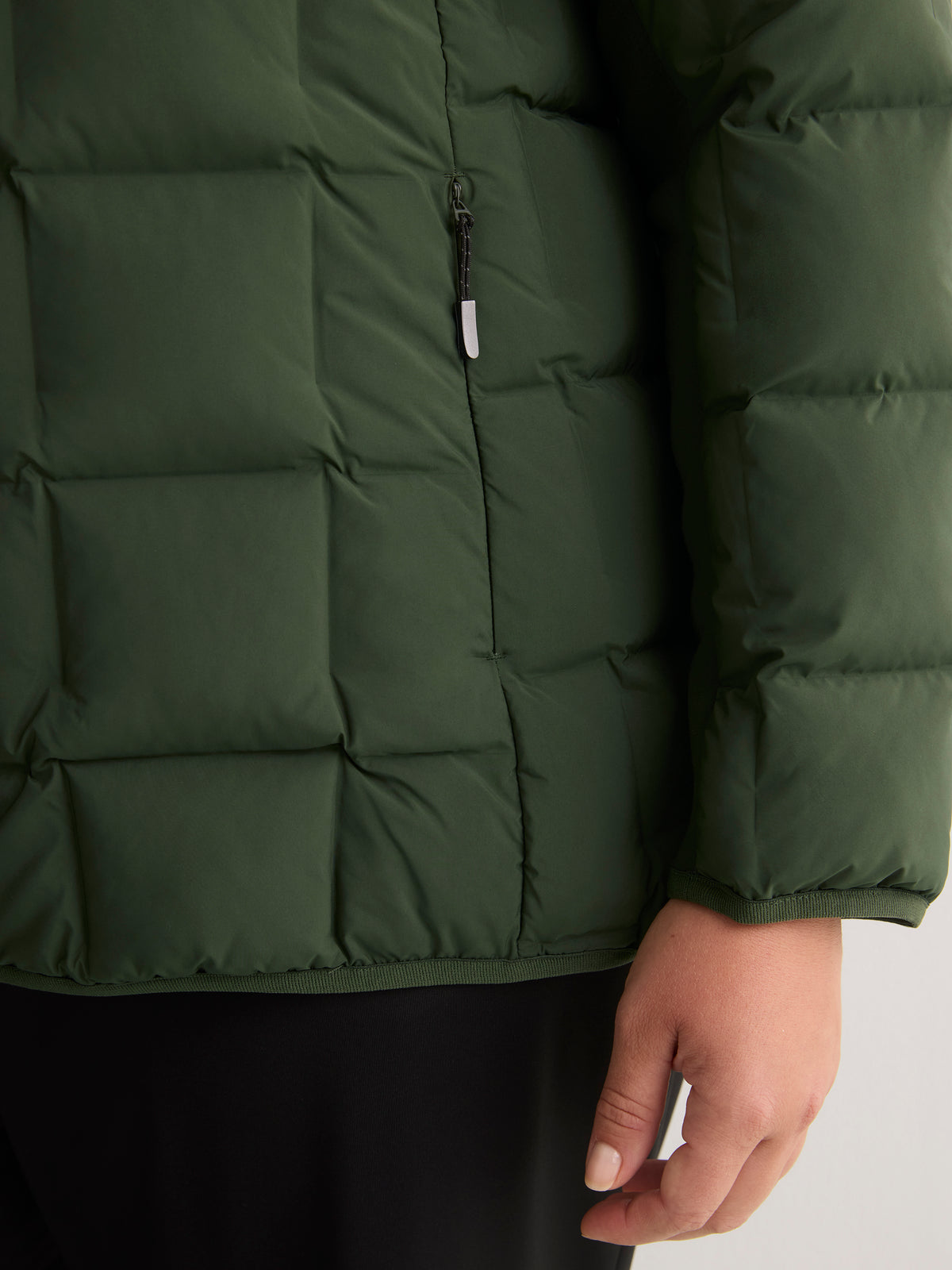 Heat Seal Packable Puffer Jacket - Active Zone
