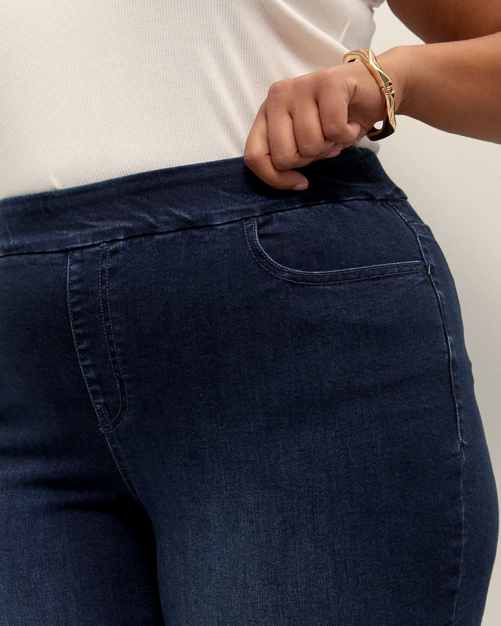 Savvy-Fit Denim Capri - d/C Jeans