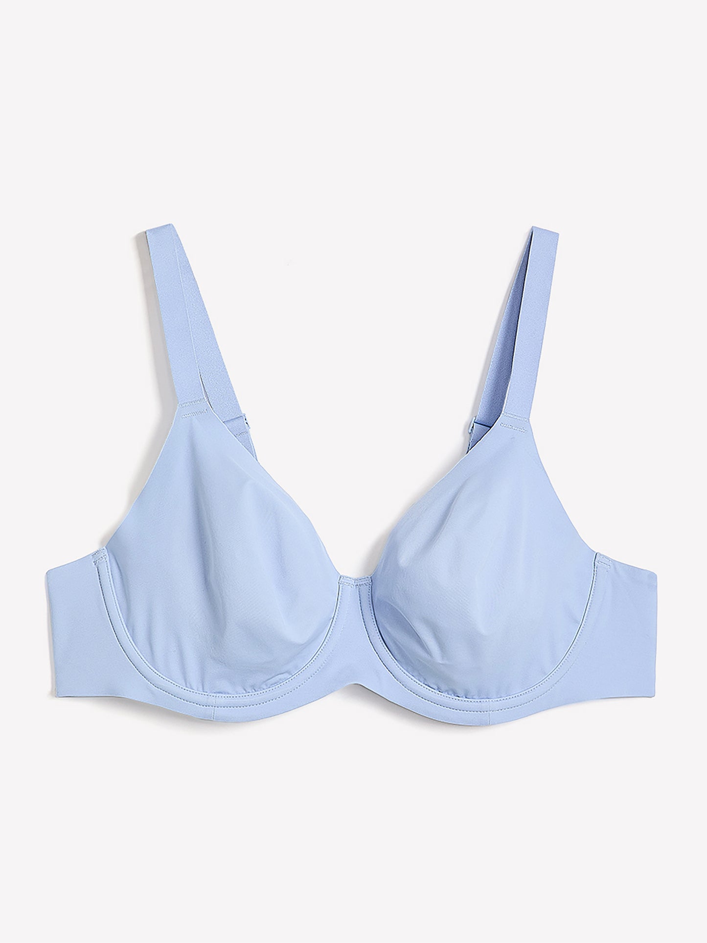 Soutien-gorge seconde peau en microfibre mate pastel, avec armatures - ti Voglio