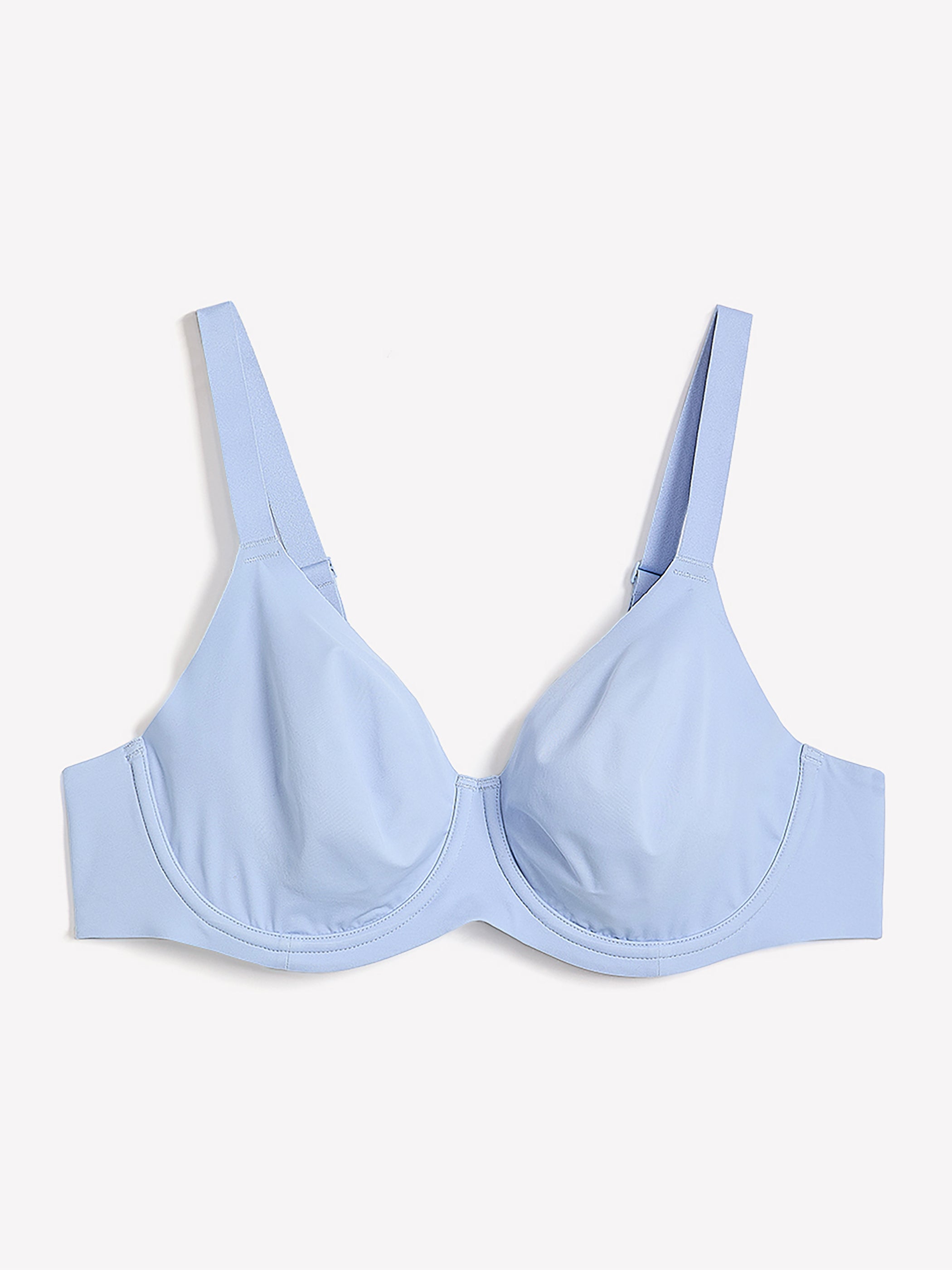 Soutien-gorge seconde peau en microfibre mate pastel, avec armatures - ti Voglio