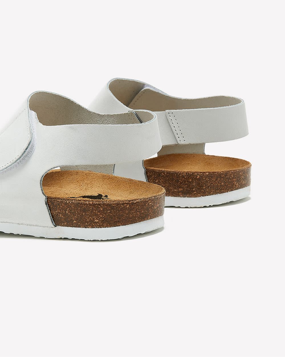 Wide Width, Double-Band Compi Sandal - Plakton