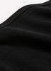 Black High-Cut Ribbed Knit Brief - tiVOGLIO