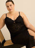 Nuisette sexy en dentelle noire - Déesse Collection