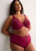 Red Microfibre Full Brief - tiVOGLIO