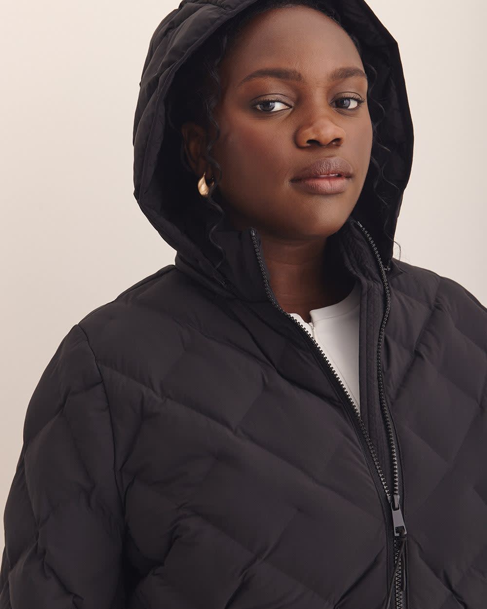 Responsible, Stitch Quilting Packable Jacket - Active Zone