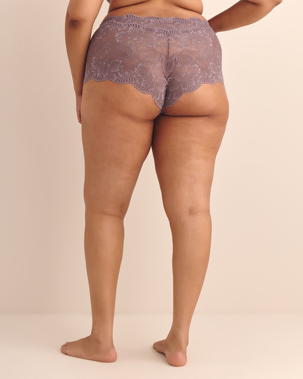 Culotte garà§onne en dentelle - Déesse Collection