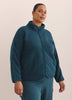 Manteau court en sherpa - Active Zone