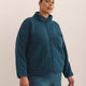Manteau court en sherpa - Active Zone