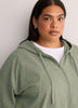 French Terry Hooded Jacket - Active Zone