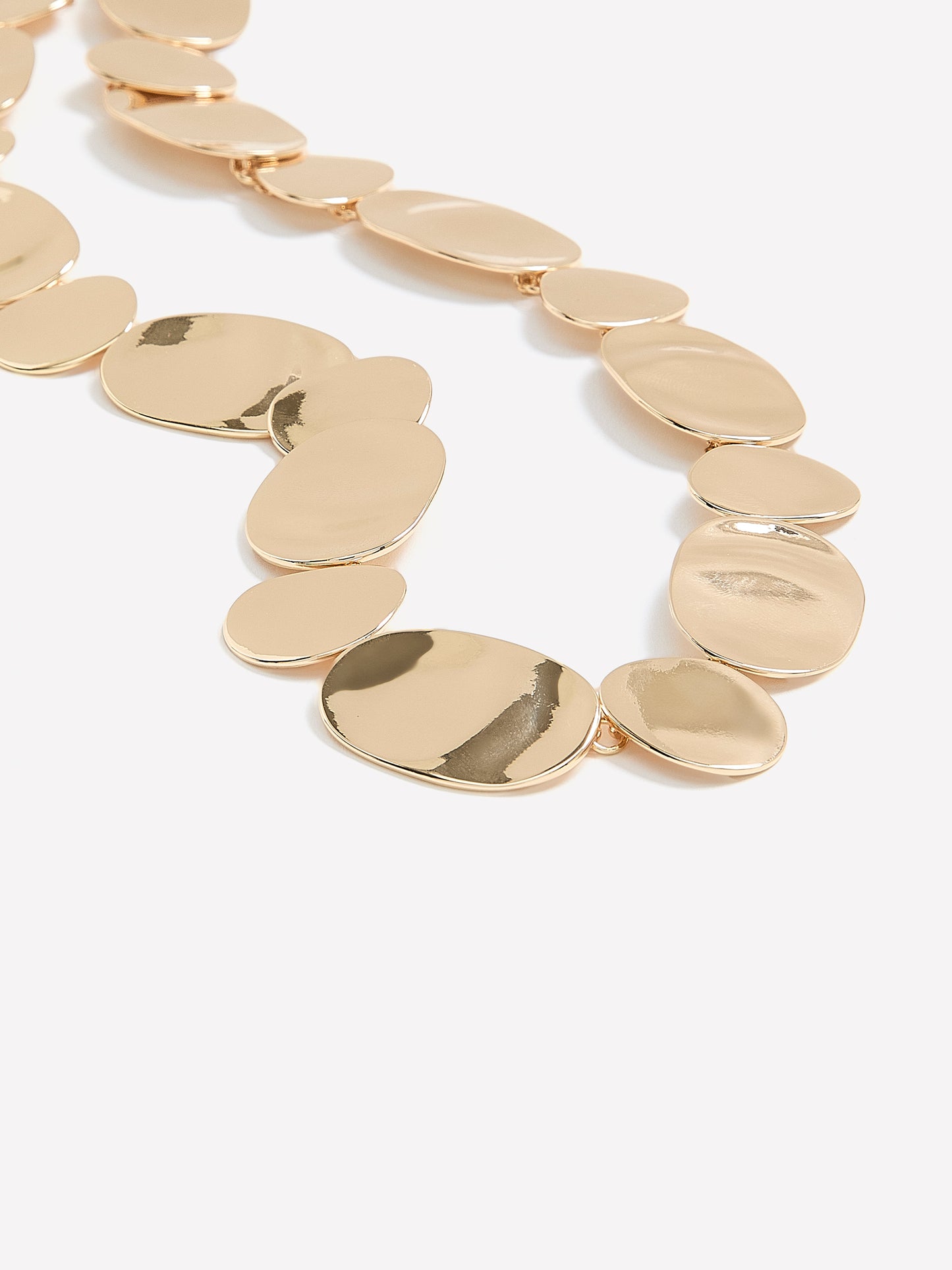 Short Necklace with Discs