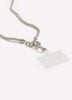 Silver Crossbody Phone Chain