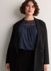 Slight Swing Top with Embroidered Yoke