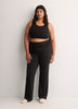 Responsible, Petite, Yoga Legging with Shirring Waistband - Active Zone
