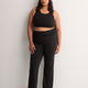 Responsible, Petite, Yoga Legging with Shirring Waistband - Active Zone