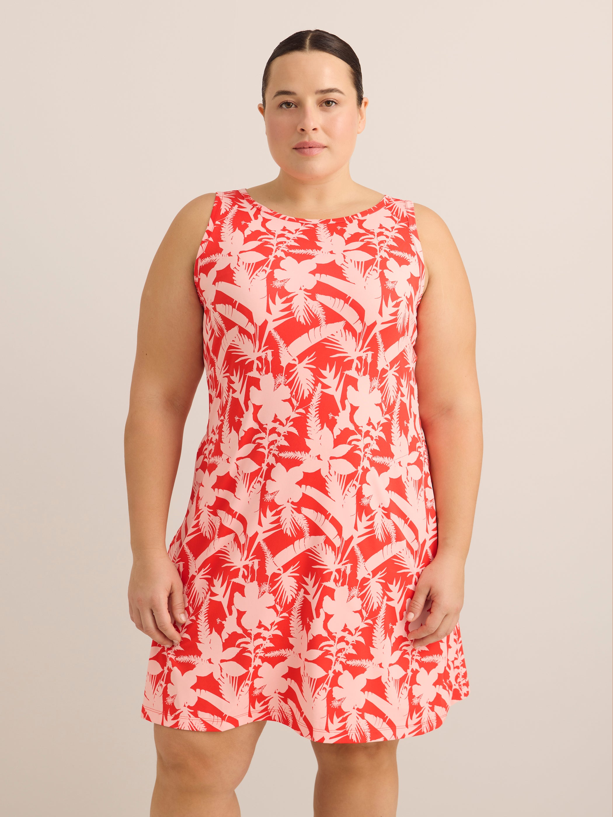 Chill River Printed Dress - Columbia