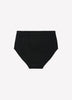 Black Striped Seamless Brief - ti Voglio