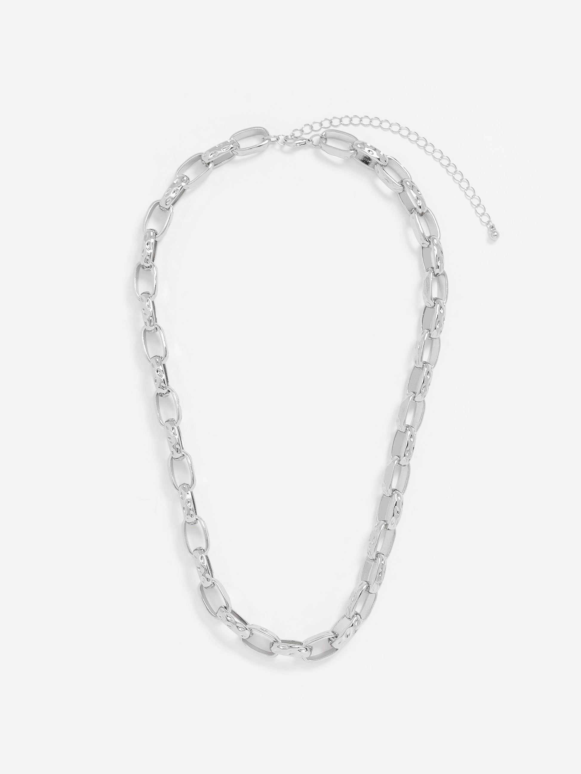 Short Chunky Link Necklace