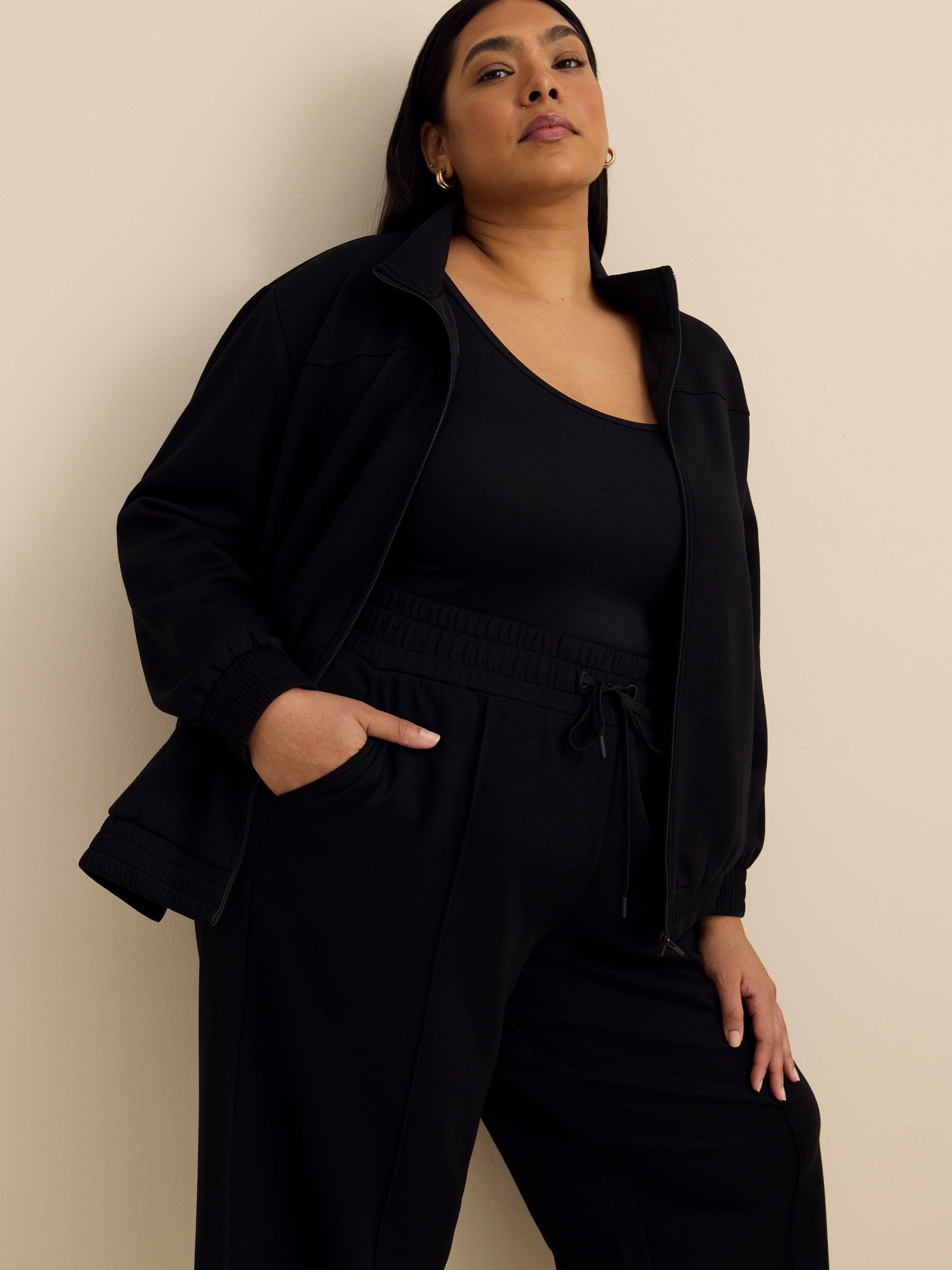 Responsible, Wide-Leg Cropped Pant - Active Zone